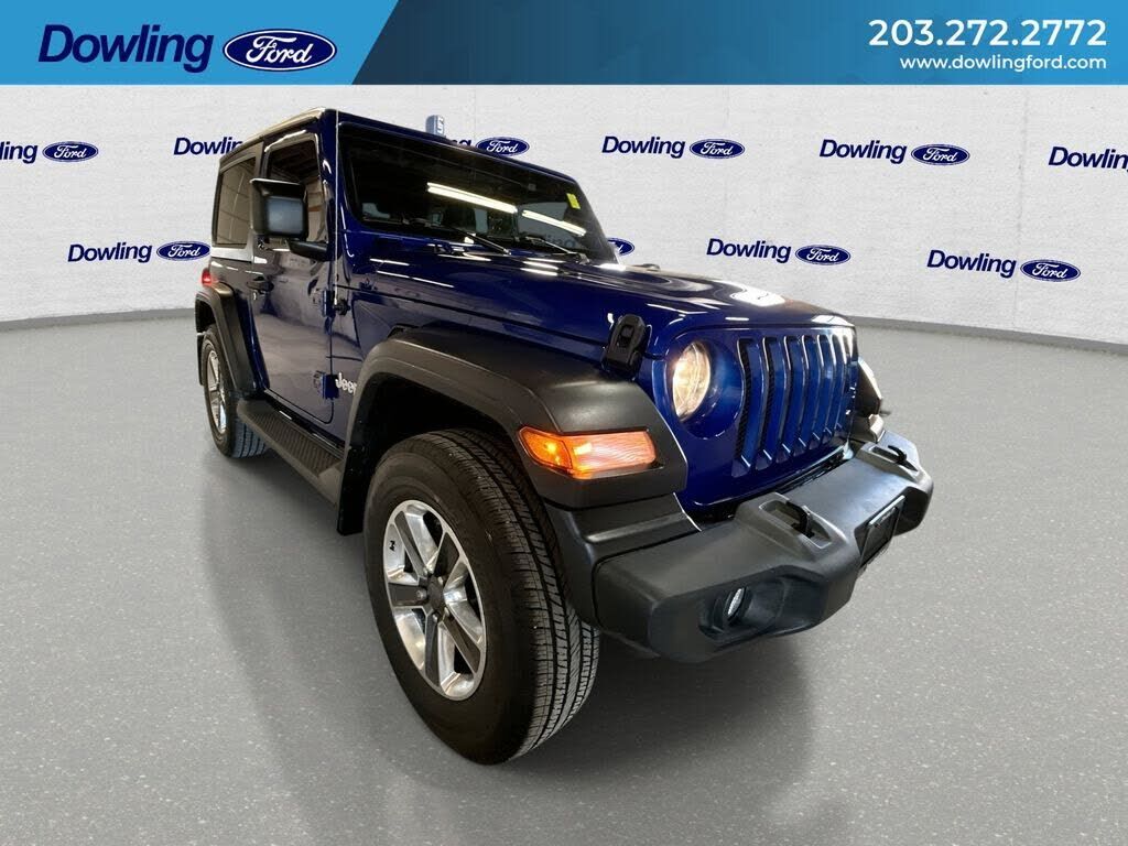 2018 JEEP Wrangler
