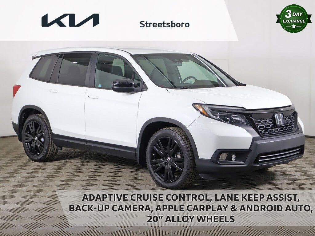 2021 HONDA Passport