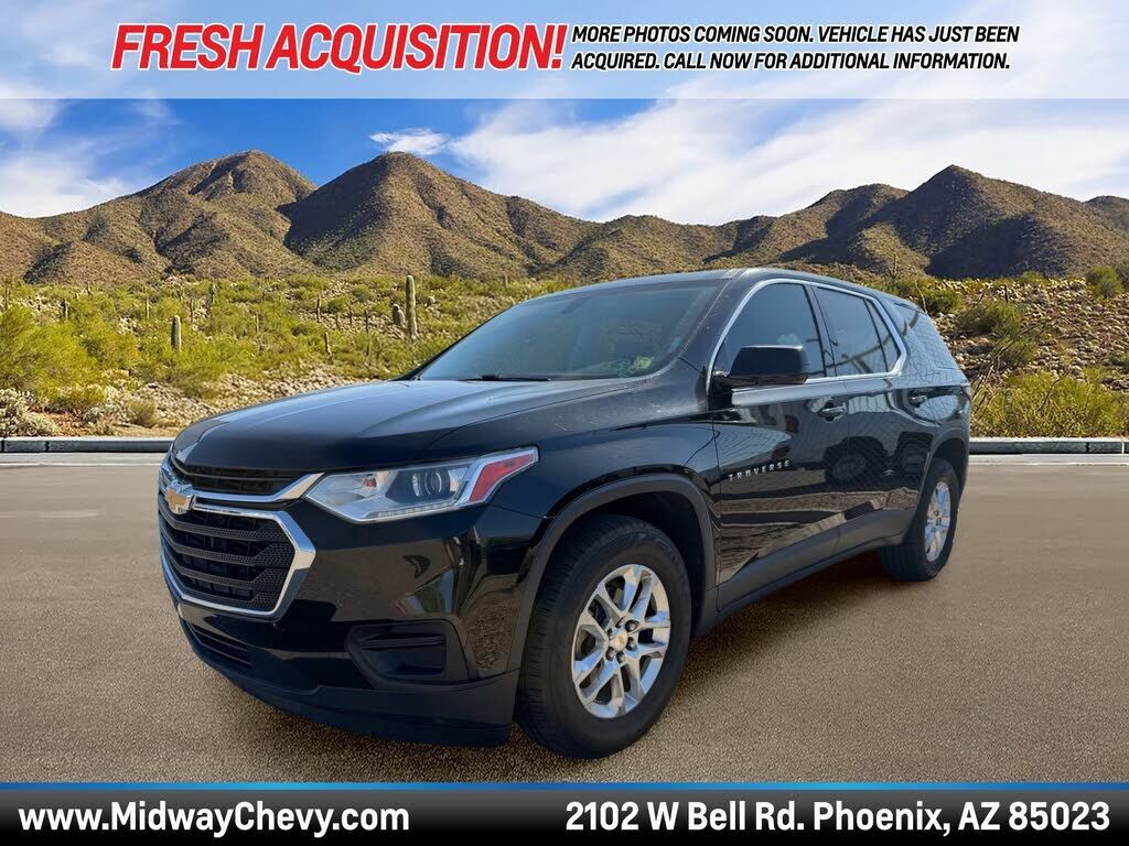 2018 CHEVROLET Traverse