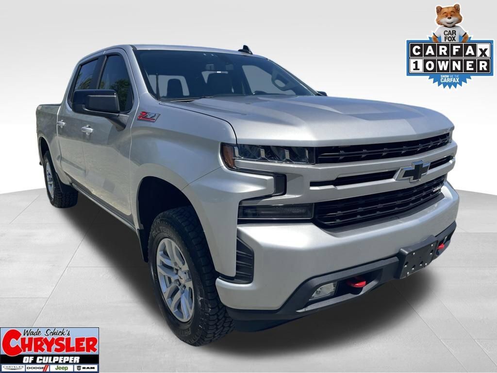 2019 CHEVROLET Silverado