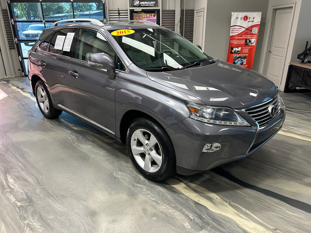 2015 LEXUS RX