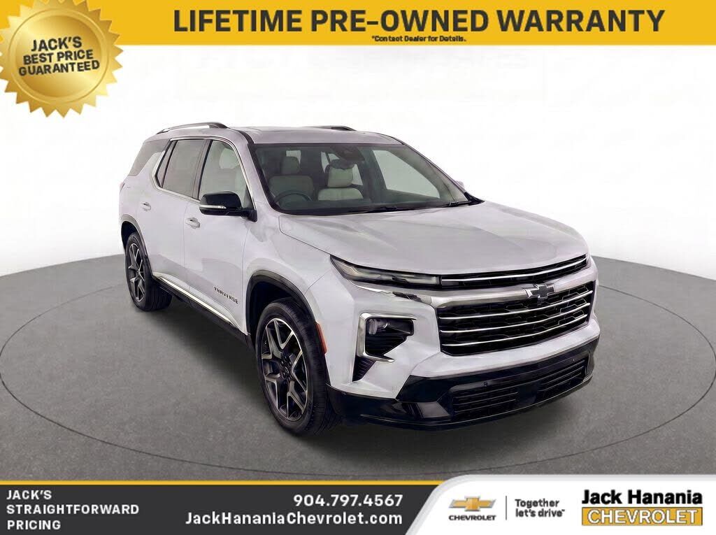 2026 CHEVROLET Traverse