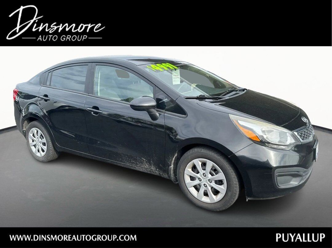 2013 KIA Rio