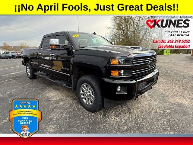 2017 CHEVROLET Silverado