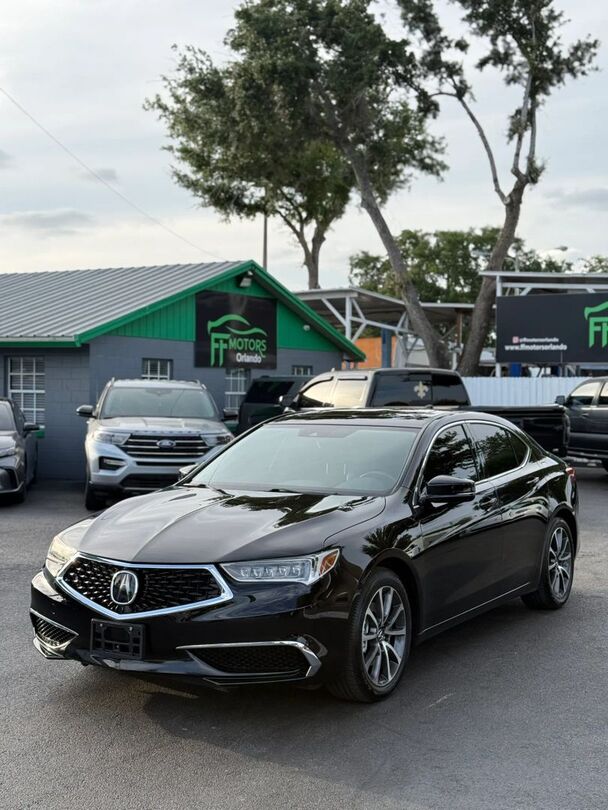 2018 ACURA TLX