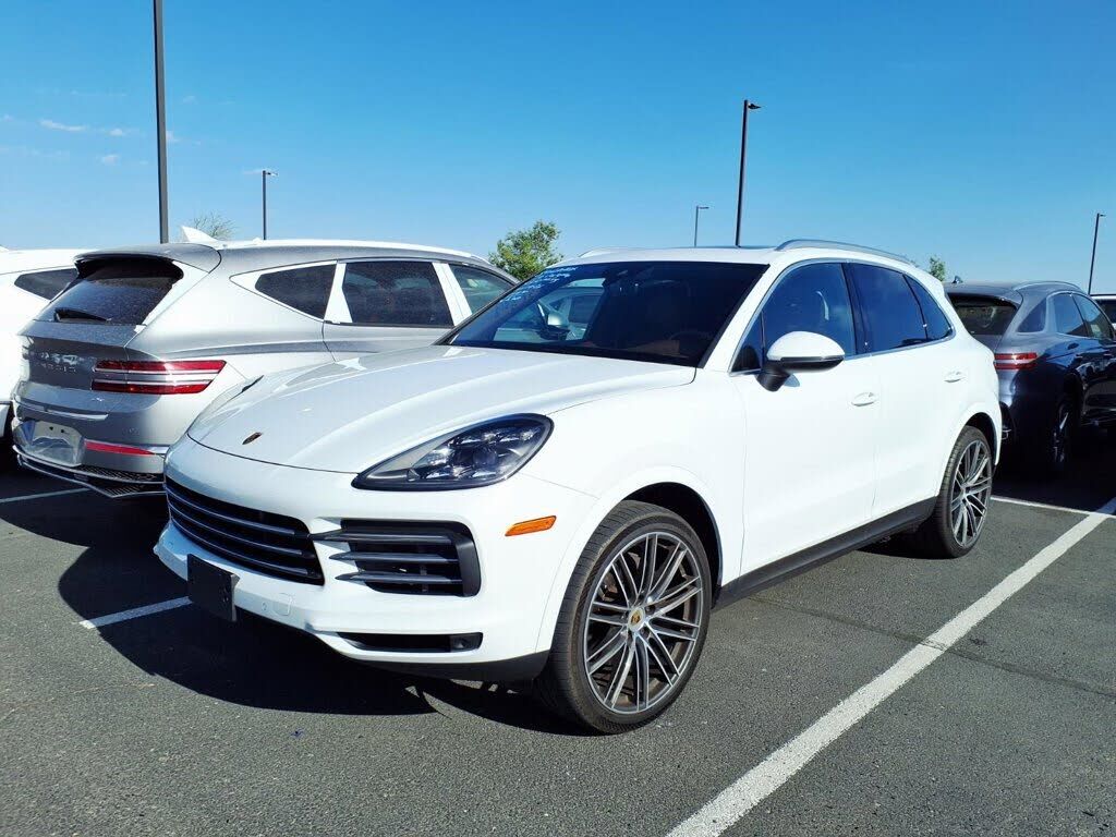 2019 PORSCHE Cayenne