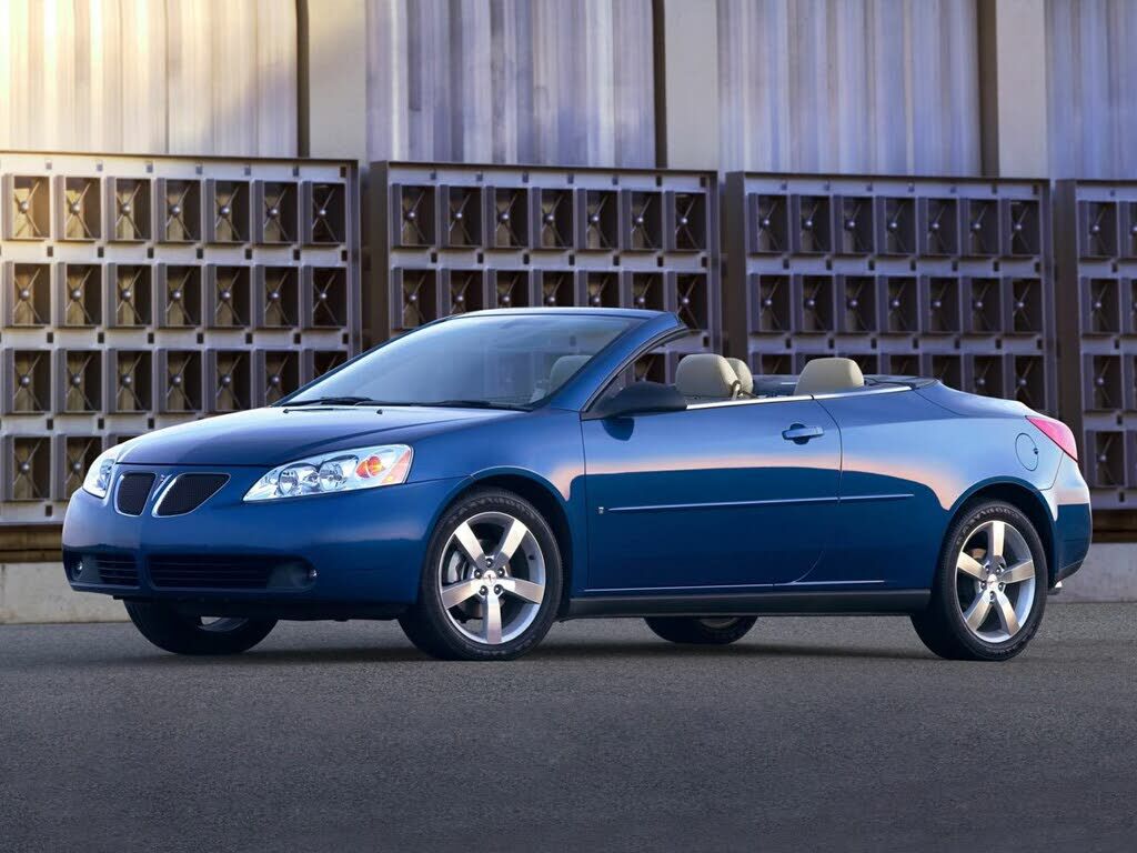 2007 PONTIAC G6