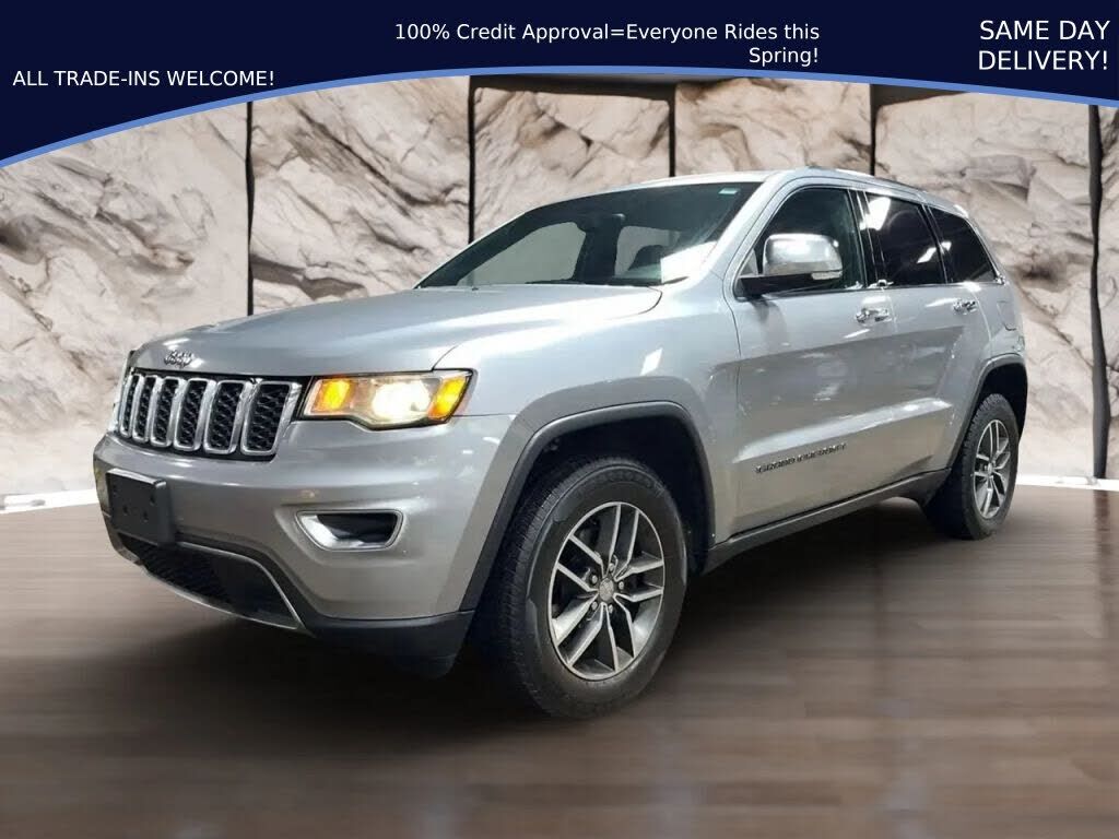 2017 JEEP Grand Cherokee