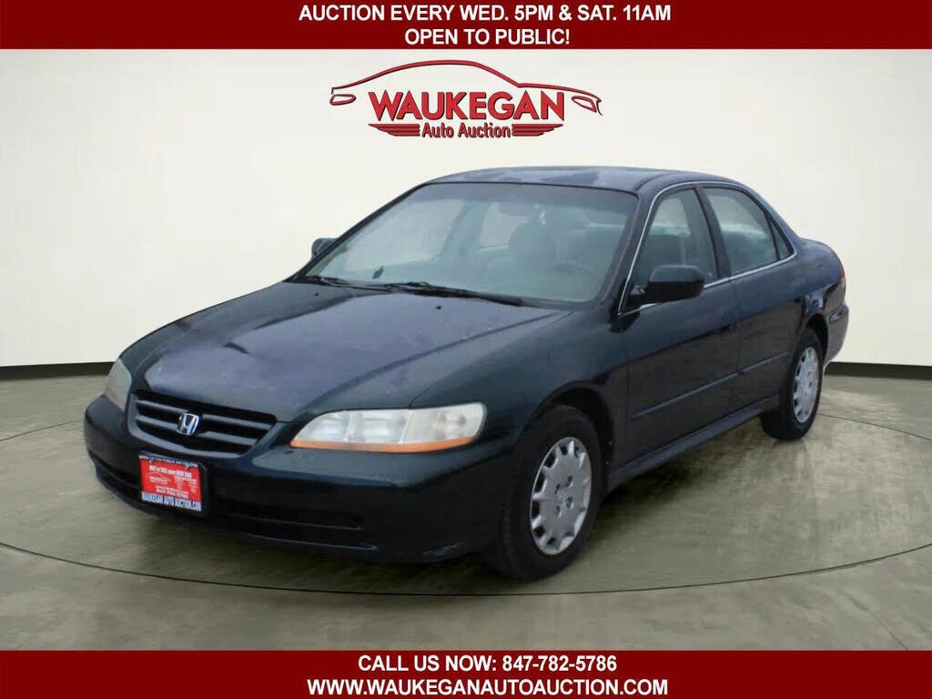2001 HONDA Accord