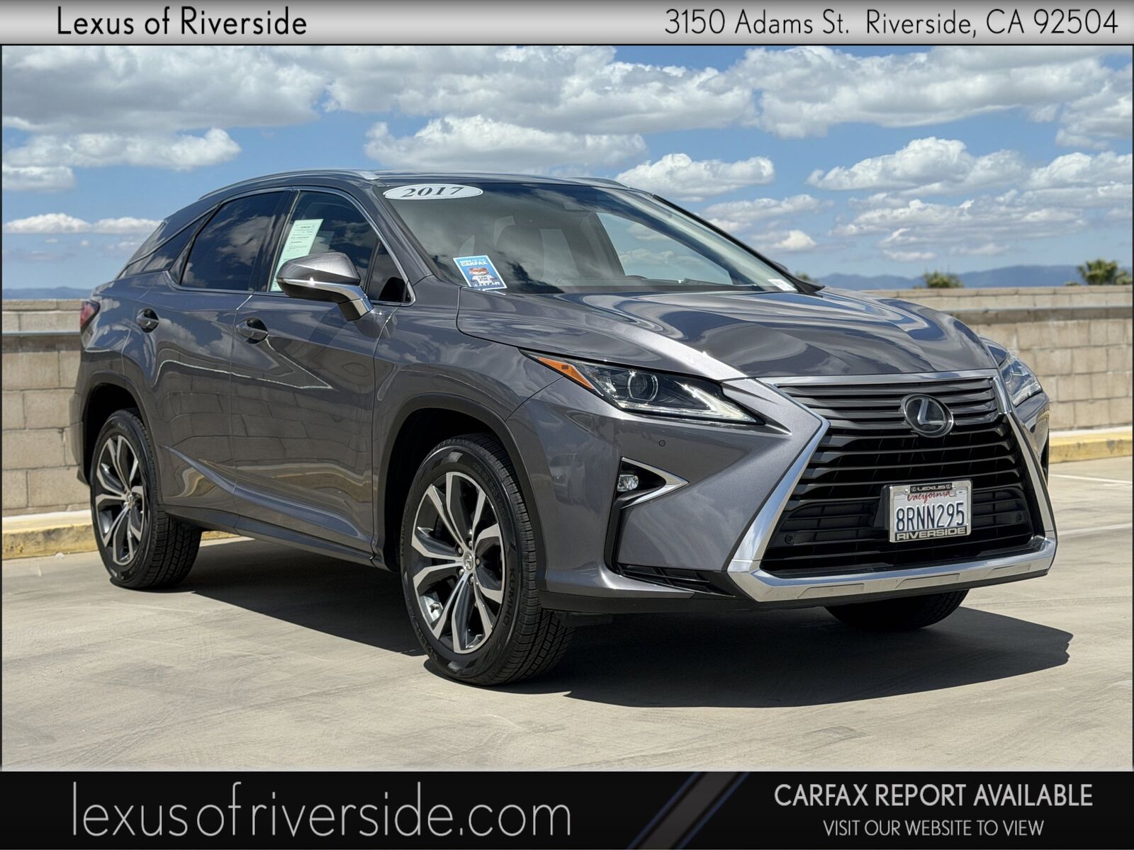 2017 LEXUS RX