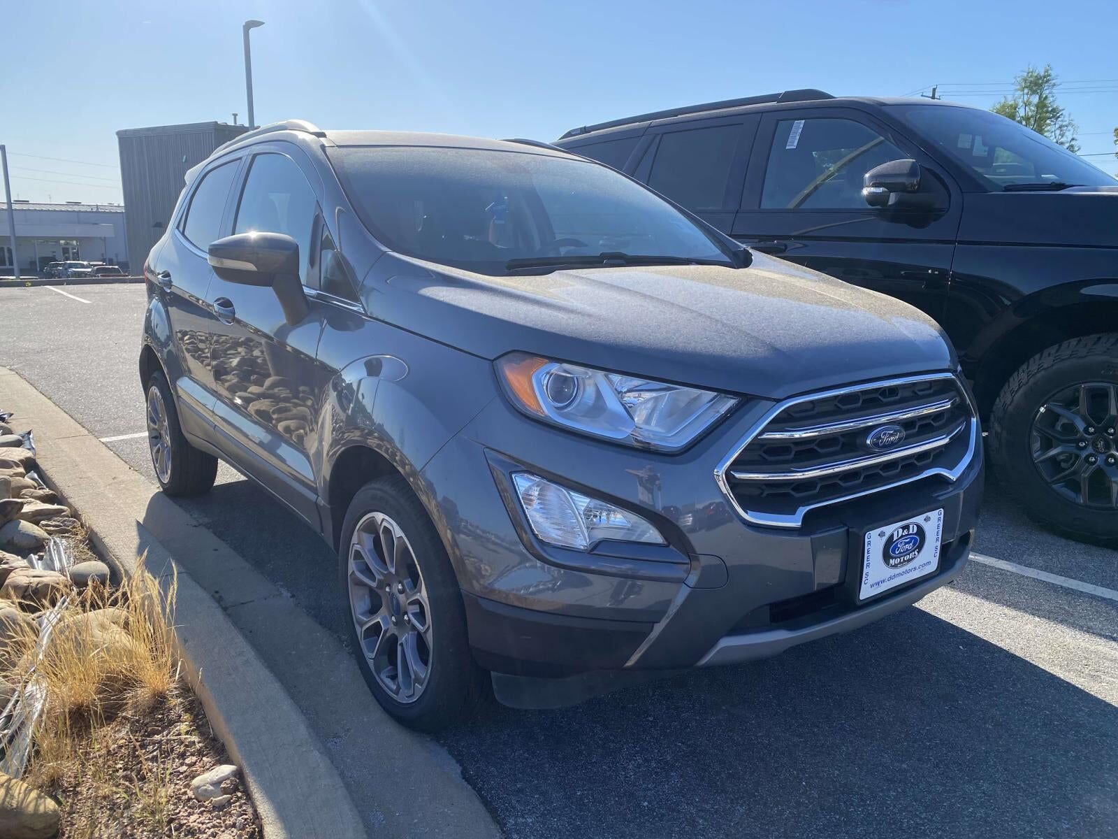 2021 FORD Ecosport