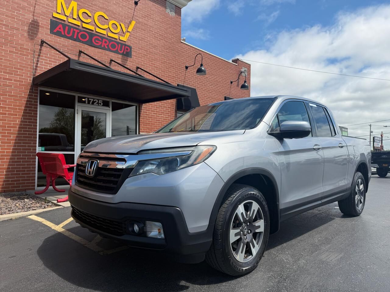 2017 HONDA Ridgeline