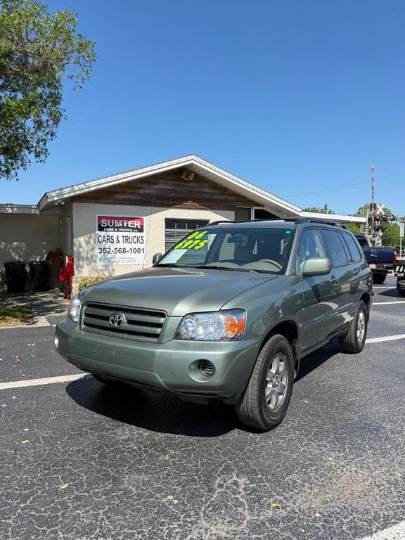 2006 TOYOTA Highlander