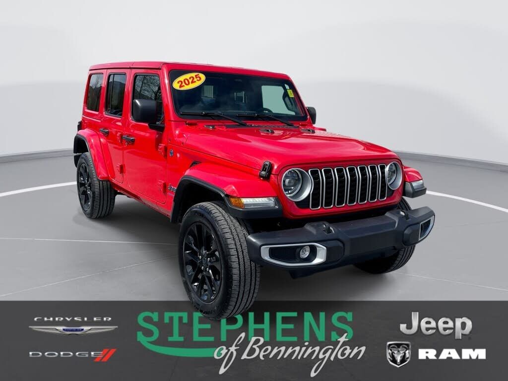 2025 JEEP Wrangler