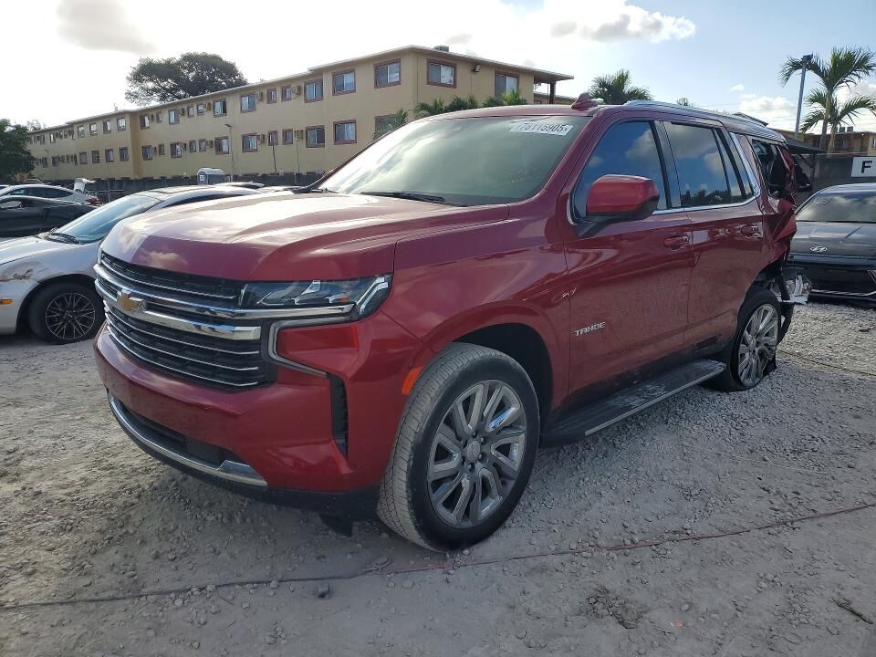2022 CHEVROLET Tahoe