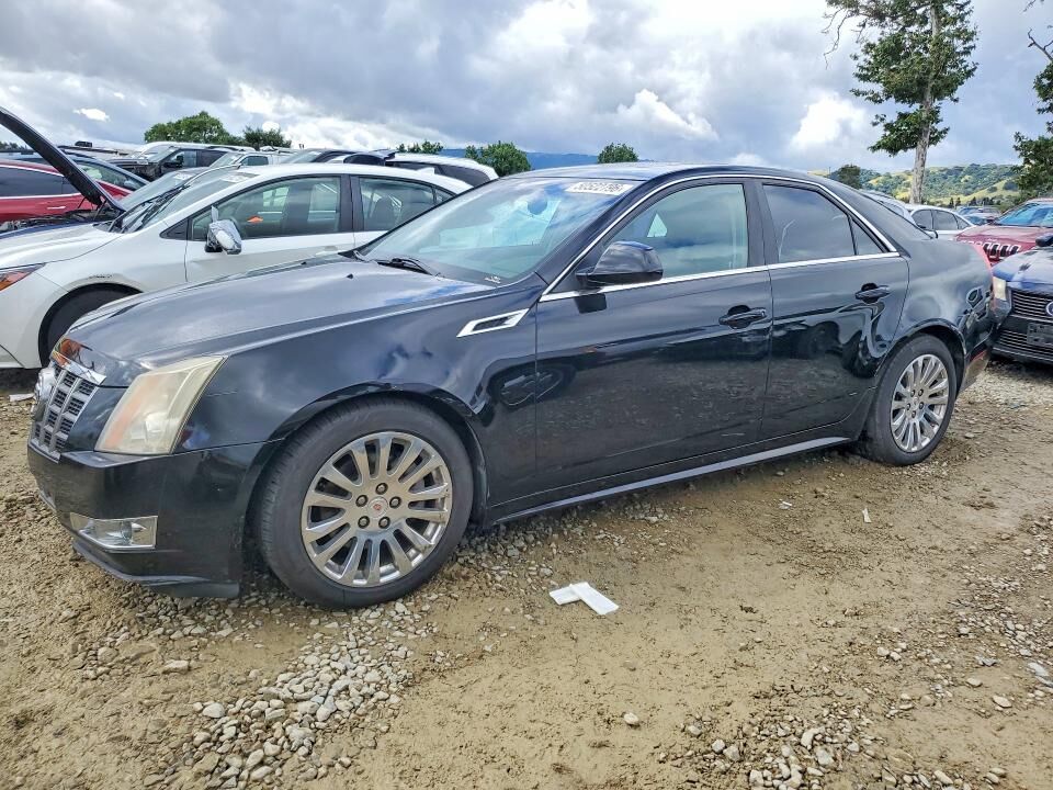 2012 CADILLAC CTS