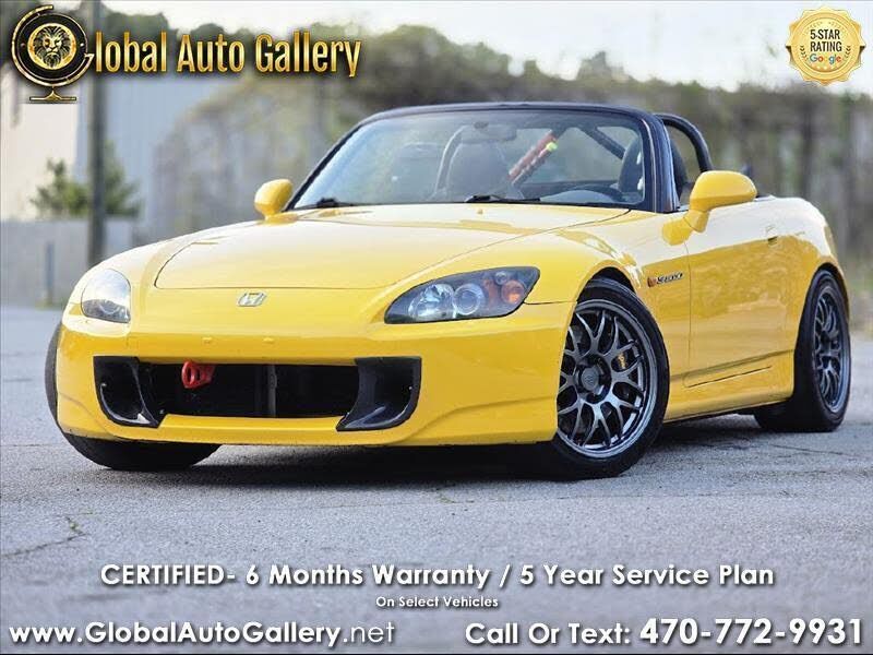 2006 HONDA S2000