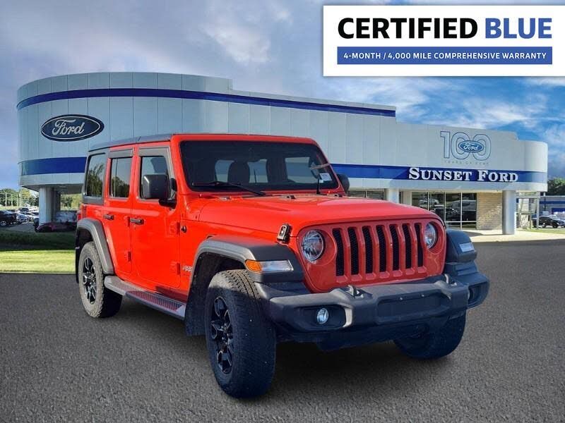 2019 JEEP Wrangler