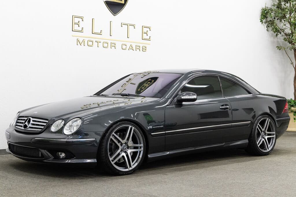 2004 MERCEDES-BENZ CL-Class