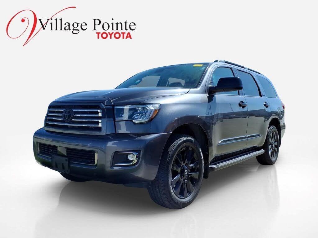 2022 TOYOTA Sequoia