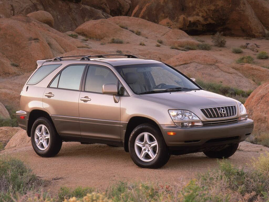 2003 LEXUS RX