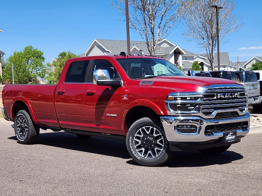 2026 RAM 3500