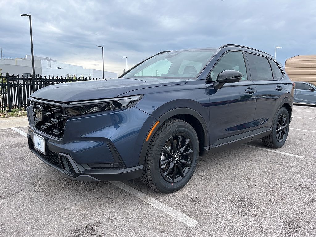 2026 HONDA CR-V