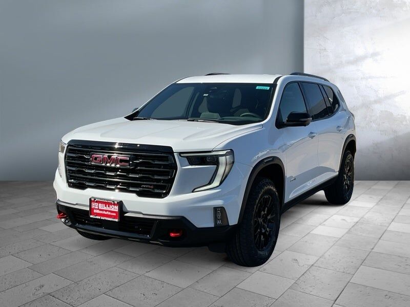 2026 GMC Acadia