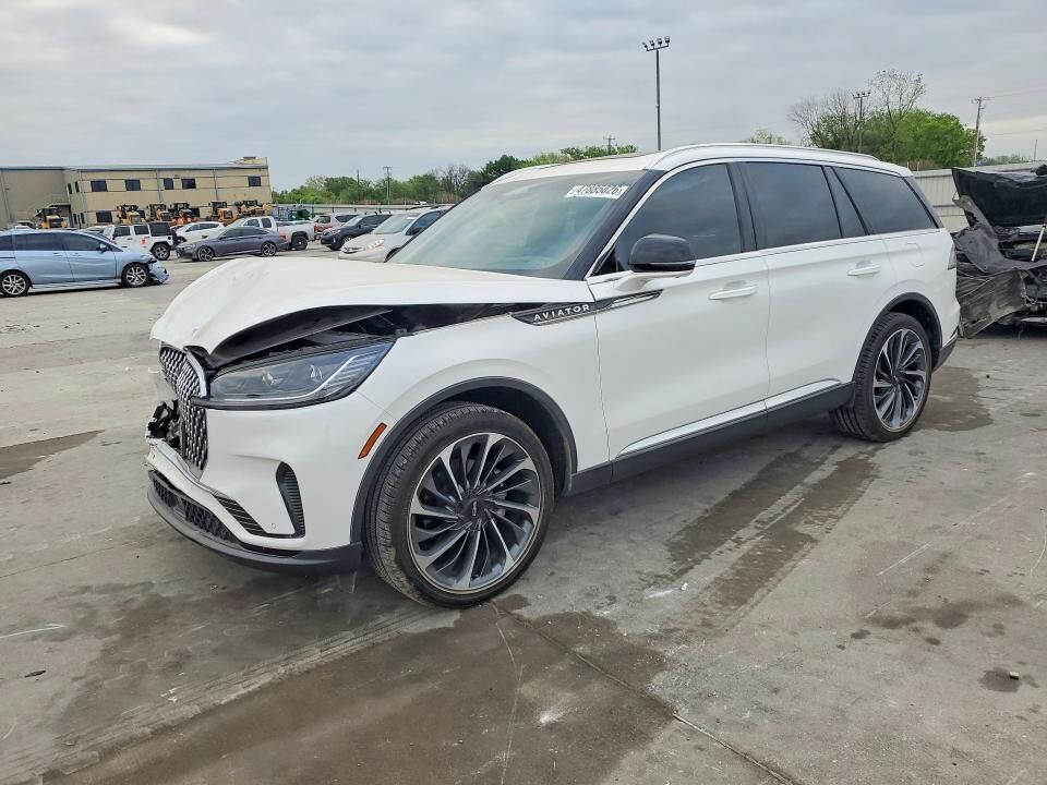 2025 LINCOLN Aviator