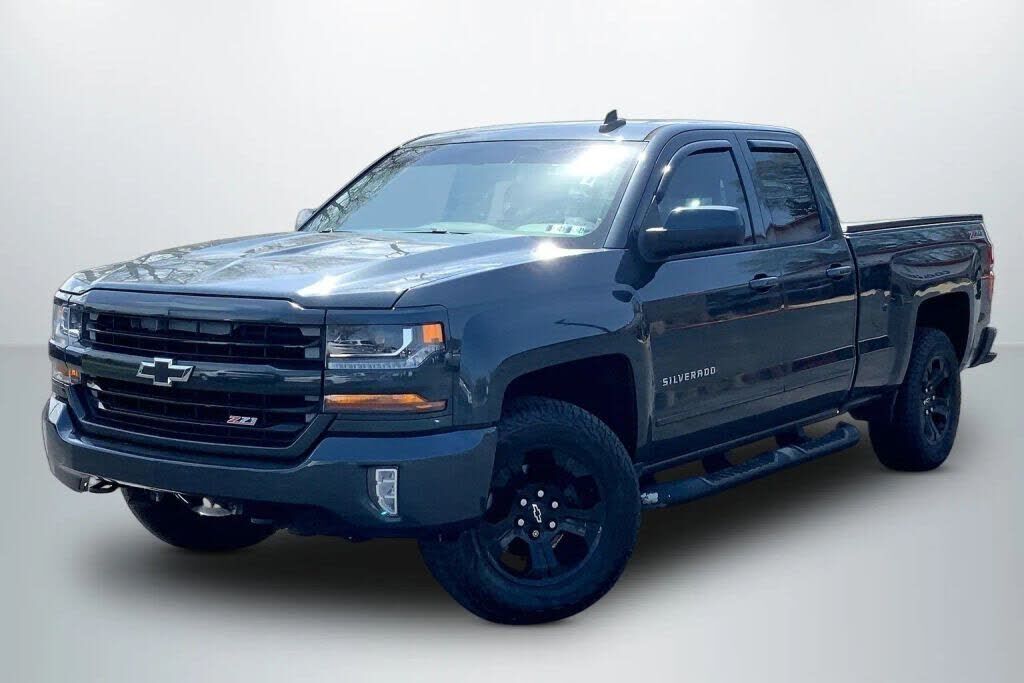 2017 CHEVROLET Silverado