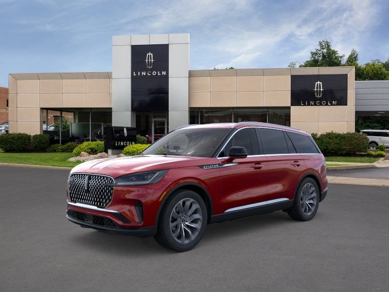 2025 LINCOLN Aviator