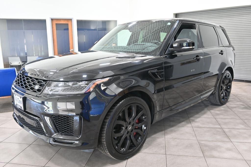 2022 LAND ROVER Range Rover Sport