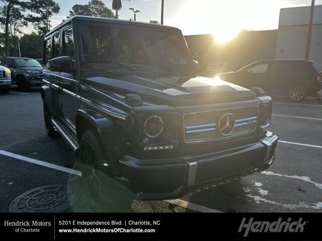 2016 MERCEDES-BENZ G-Class