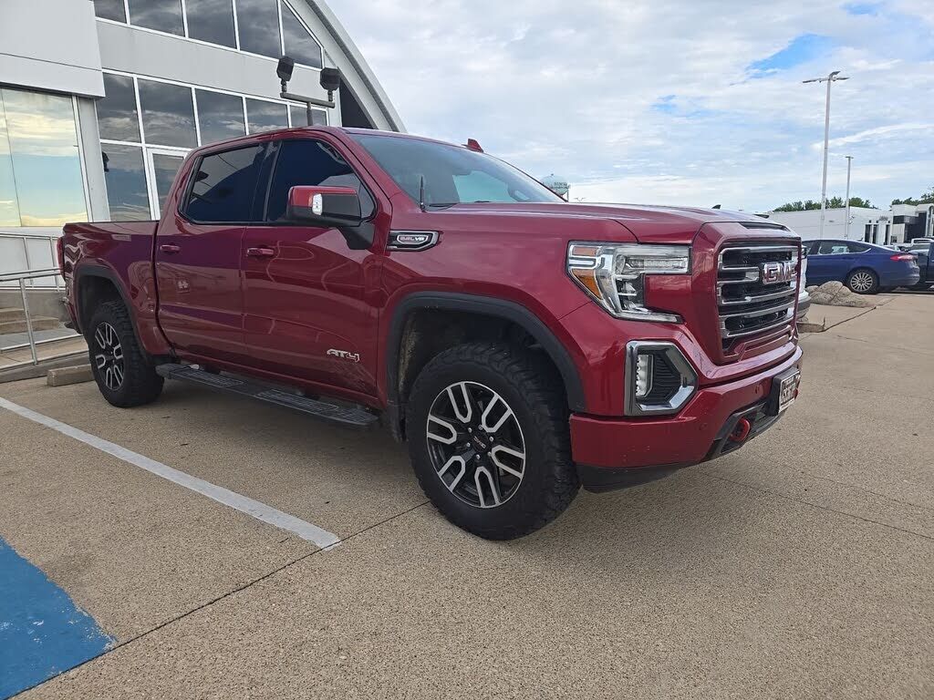 2020 GMC Sierra