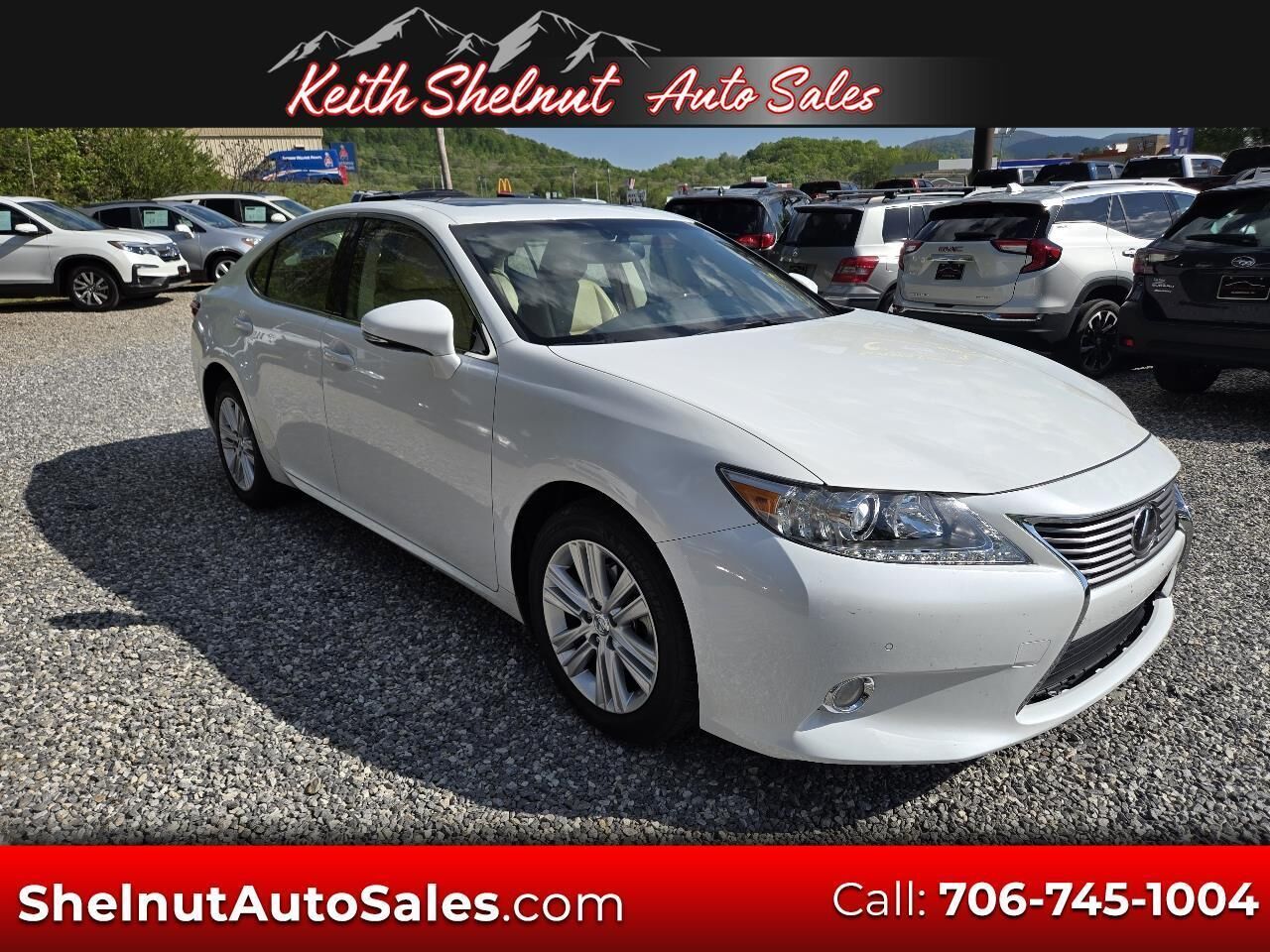 2013 LEXUS ES