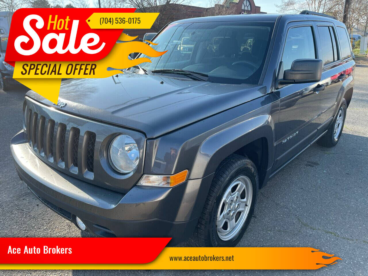 2017 JEEP Patriot
