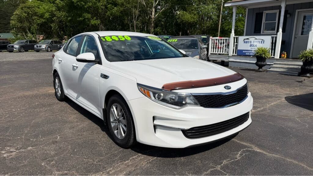 2018 KIA Optima