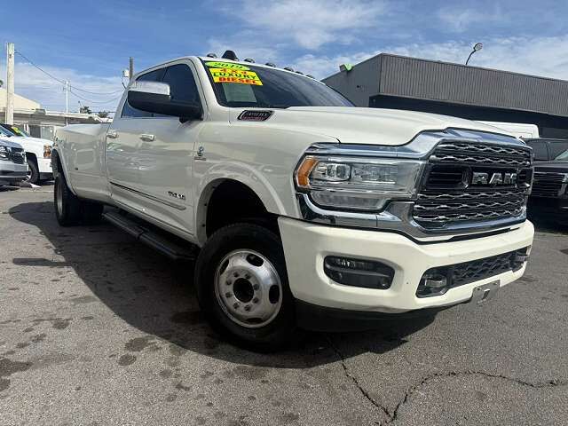 2019 RAM 3500