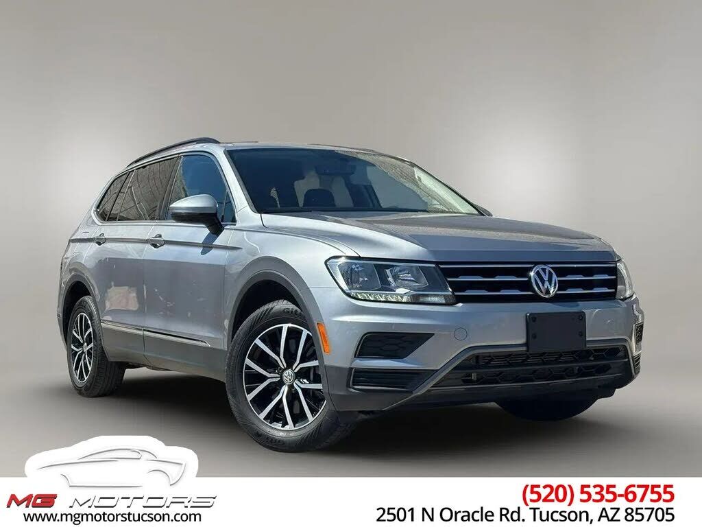 2021 VOLKSWAGEN Tiguan