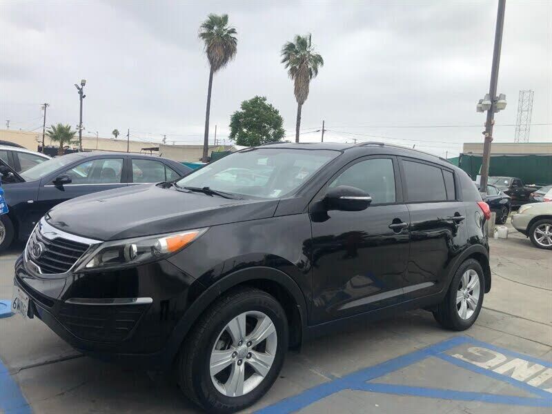 2012 KIA Sportage