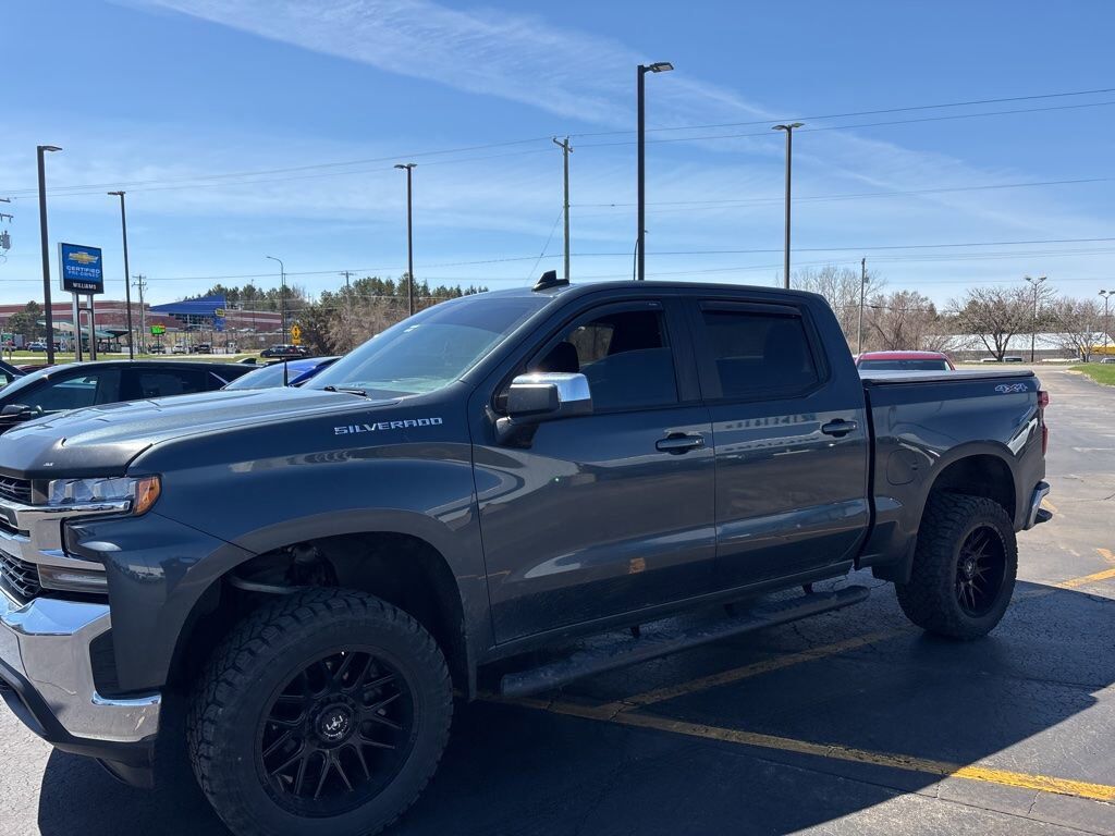 2019 CHEVROLET Silverado