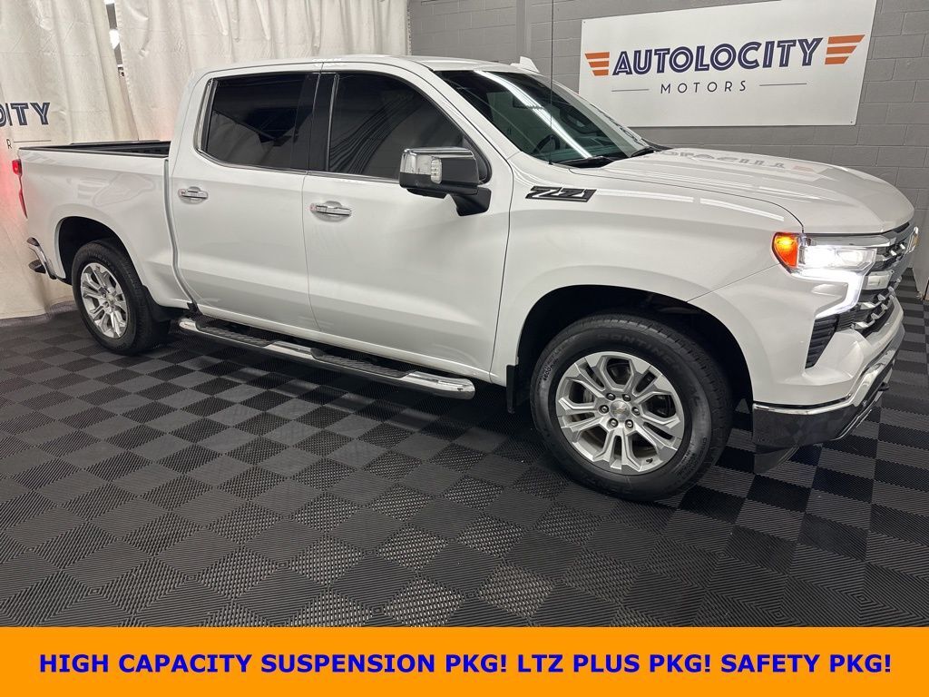 2023 CHEVROLET Silverado