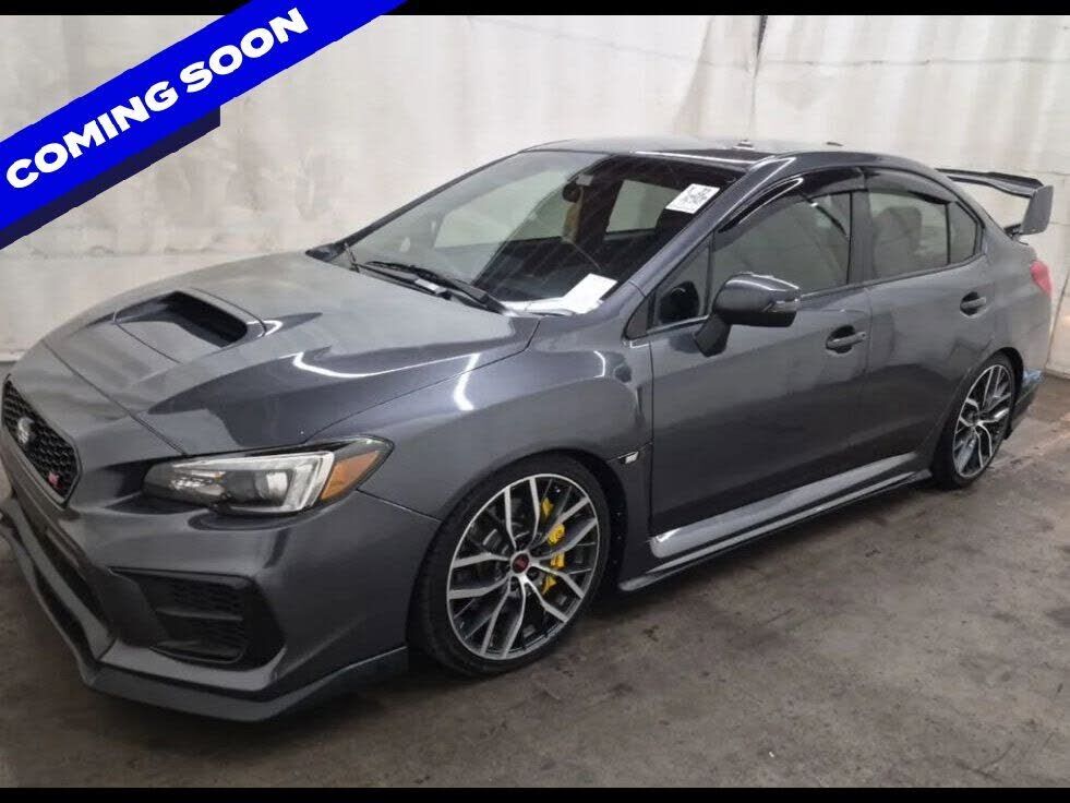2020 SUBARU WRX
