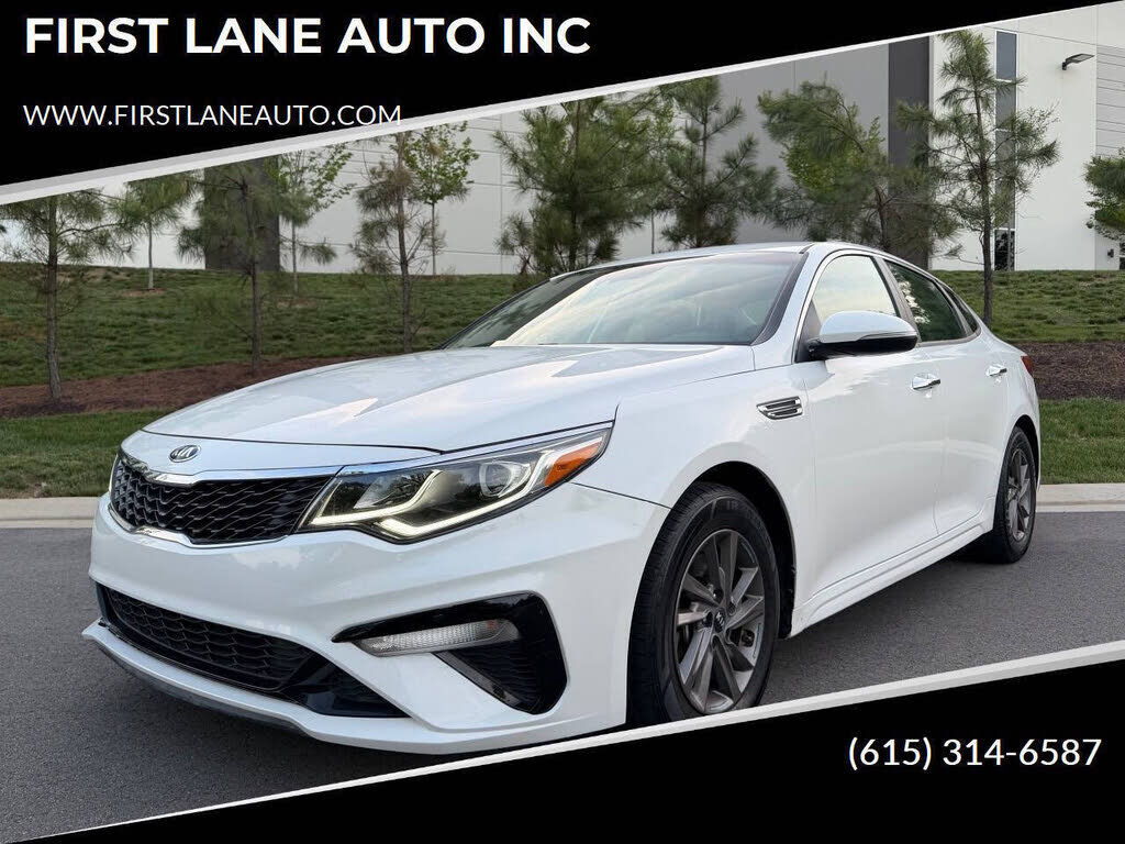 2020 KIA Optima