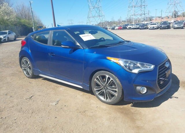 2016 HYUNDAI Veloster