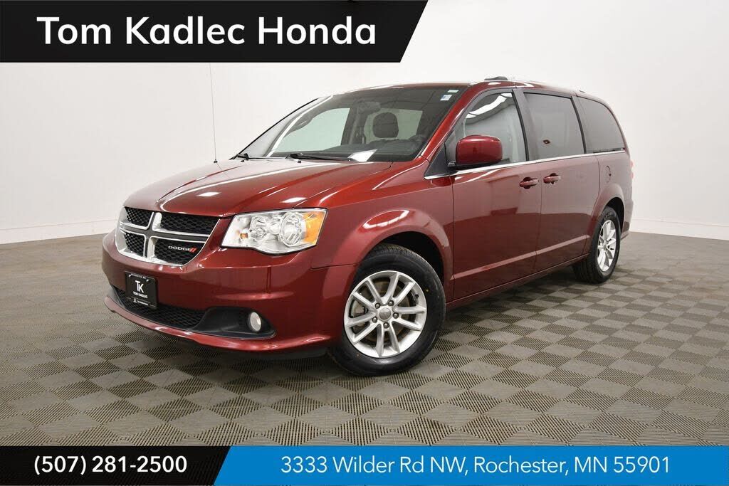 2018 DODGE Grand Caravan