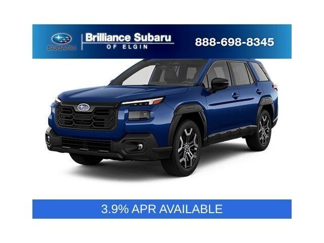 2026 SUBARU Outback