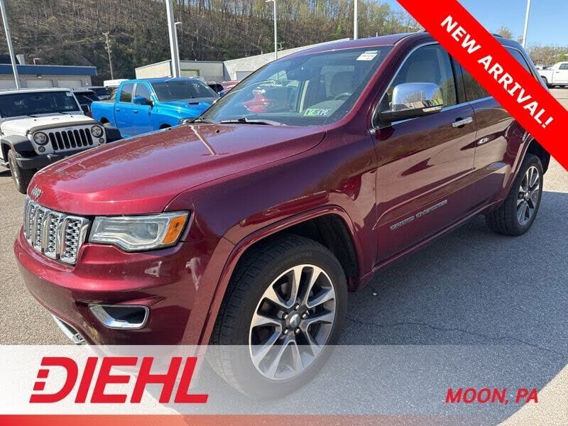 2018 JEEP Grand Cherokee