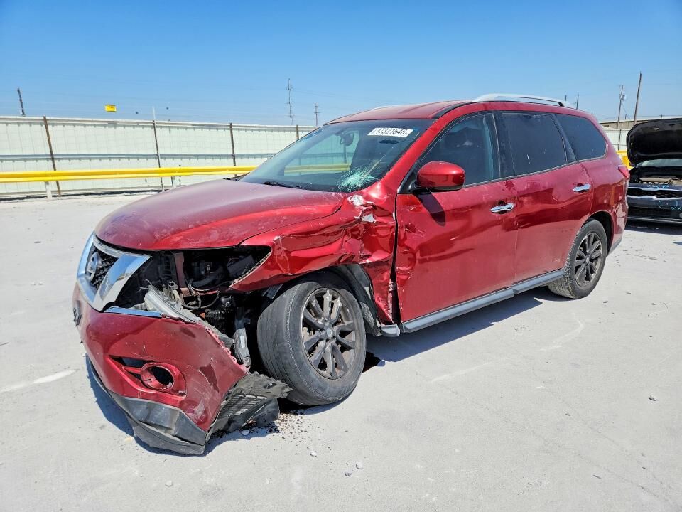 2015 NISSAN Pathfinder