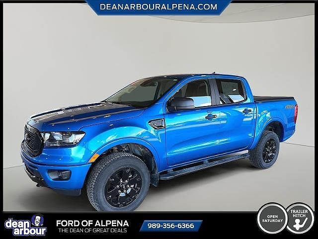 2022 FORD Ranger